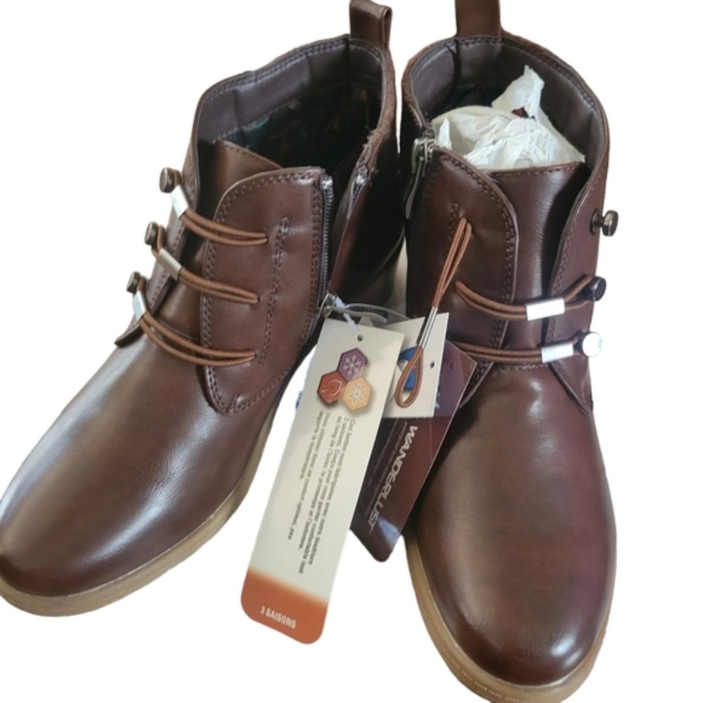 Wonderlust Ada ankle boots